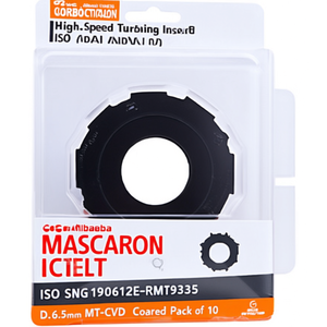 High-<b>Speed</b> Turning Insert ISO SNMG 150612E-RMT9335 D. 6.35mm MT-CVD Coated Pack of 10 - Product Image 2