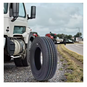 Pneu de camion radial toutes positions 275/70R22.5, structure robuste pour l'autoroute et les transports mixtes - Product Image 5