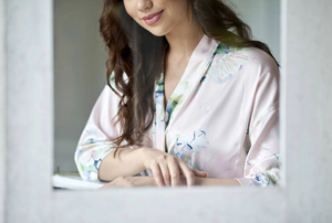 Pyjama de haute qualité pour femmes, vêtements de nuit pour femmes, vente en gros, coton, vêtements de nuit longs, respirants, combinaisons de nuit - Product Image 3