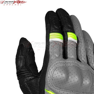 Gants de moto toutes saisons avec poignée antidérapante Protège-doigts à coque dure Gants de moto de protection pour l'équitation hivernale - Product Image 2