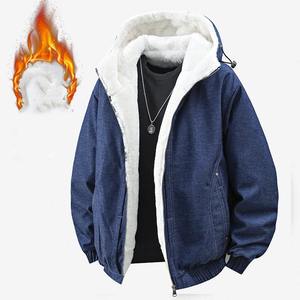 Nouvelle Collection Automne Hiver – Sweat à Capuche Brodé Tendance avec Fermeture Éclair et Col en V – Marque Unisexe – Jersey Écologique Respirant – Coupe Ample – Style Hip-Hop - Product Image 3