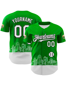 Maillot de baseball en maille vintage Chemise à boutons oversize Streetwear Logo personnalisé Tissu respirant Vente en gros directe d'usine - Product Image 2