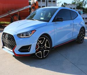 LISTO PARA ENVIAR, HYUNDAI VELOSTER 2021 CON VOLANTE A LA DERECHA/IZQUIERDA, MOTOR TURBO DE 4 CILINDROS Y 275 HP - Product Image 1