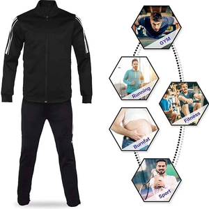 Survêtement Homme Décontracté à Capuche Personnalisé de Haute Qualité, Respirant, Séchage Rapide, Léger, Hiver TRADEEM SPORTS Longueur Intégrale - Product Image 4