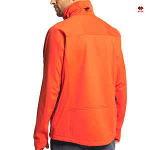 เสื้อแจ็คเก็ตซอฟต์เชลล์ออกแบบตามสั่งสำหรับผู้ชายและเด็ก พร้อมซิปแบบรักษ์โลก ผ้าระบายอากาศได้ดี พร้อมโลโก้แบบกำหนดเอง - Product Image 2