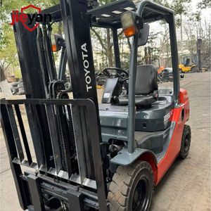 Yüksek Kaliteli Japon Malı <span class=keywords><strong>2.</strong></span> El Kullanılmış Toyota 2.5 Ton 2 Ton Dizel Forklift Düşük Fiyat - Product Image 2