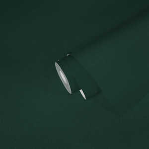 Fabriqué en Allemagne-Rouleaux de papier peint Solid Plain Green Dark Green-Vinyl non tissé-Wallpaper Plain Solid-10,05x0,53 m - Product Image 3