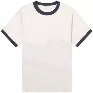 เสื้อยืดสำหรับผู้ชายเสื้อยืดแนวสตรีทเสื้อยืดดีไซน์เรียบมีโลโก้ออกแบบได้ตามต้องการ - Product Image 1