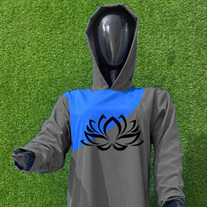 Ropa deportiva musulmana de talla grande, chándal para mujer, conjunto de dos piezas de algodón, sudadera, pantalones de chándal, ropa deportiva, ropa árabe de manga larga - Product Image 3