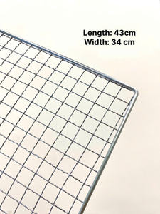 OUTDOOR <b>BBQ</b> ACCESSORY, <b>DISPOSABLE</b> GRILL RACK FOR ONE, USE FOR COOKING CONVENIENT BY BIWOOD COMPANY VIETNAM - Product Image 4