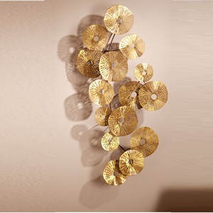 Art mural moderne en métal Design abstrait Durable et résistant à la rouille Parfait pour la décoration du salon, de la chambre et du bureau - Product Image 5