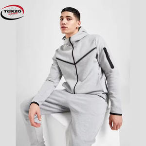 Terzo ชุดวอร์มผ้าฝ้าย100% สำหรับผู้ชาย, ชุดกีฬาฤดูหนาวน้ำหนักเบาออกแบบได้ตามต้องการ - Product Image 2