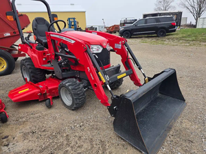รถไถเดินตาม MASSEY FERGUSON GC1723E ปี 2023 ระบบขับเคลื่อน 4 ล้อ 40 แรงม้า 55 แรงม้า 25 แรงม้า สำหรับเครื่องยนต์พร้อมชิ้นส่วนหลัก ปั๊ม เกียร์ แบริ่ง ชุดขับเคลื่อน - Product Image 2