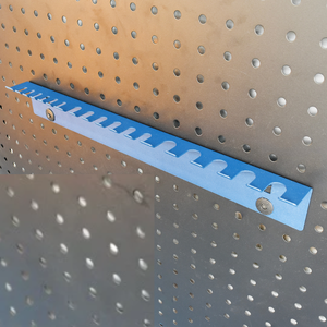 Soporte de destornillador manual CSPS para lugar de trabajo para garaje y taller Almacenamiento de herramientas de ahorro de espacio OEM personalizable - Product Image 4