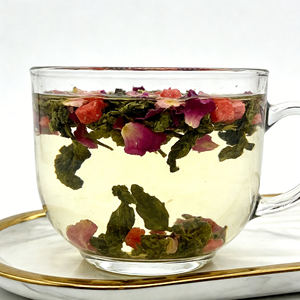 Teh Buah Berkualitas Tinggi H-006 Yunding Teh Oolong Stroberi  Kesehatan Pelangsing  Teh Daun Lepas  Kelas Satu Dapat Disesuaikan - Product Image 3