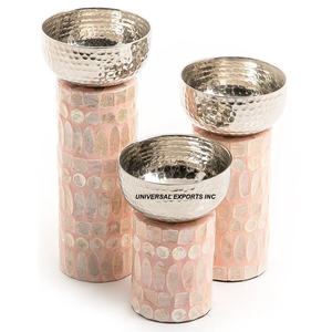 Set of Three Designer Chocolate Bowl Best Quality Handmade Designer <b>Sweet</b> Bowl Top Selling Luxury Chocolate Bowl - Product Image 4