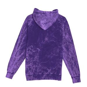 Sudadera con Capucha de Algodón 100% con Diseño de Logotipo Personalizado, Lavado Ácido, Estilo Desgastado, Impermeable, para Hombre, Invierno 2025 - Product Image 6