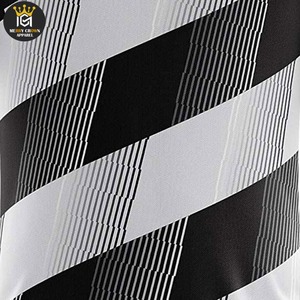 Camiseta de fútbol de verano con estampado de logotipo totalmente personalizado/camiseta de fútbol de ajuste regular de tendencia superior para hombre - Product Image 3