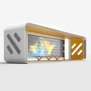 Giá tốt nhất thông minh đô thị hiện đại Máy bán hàng tự động xe buýt nơi trú ẩn Thiết kế tốt hiện đại biển quảng cáo để bán - Product Image 2