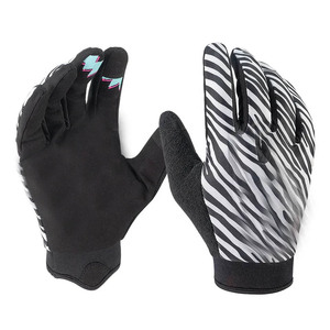 Gants de cyclisme d'hiver Gants de vélo de plein air en noir en néoprène Lycra Polyester MX Gants - Product Image 5