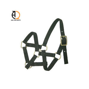 Harnais en cuir de cheval en nylon sur mesure, style selle western et anglaise, accessoire avec clous - Product Image 5