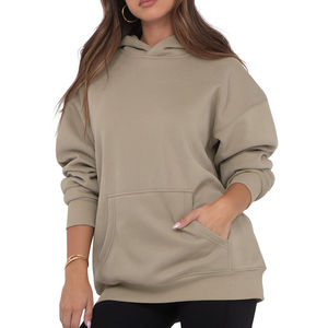 Sudadera con Capucha Personalizada para Mujer, Otoño Invierno, Manga Larga, a la Moda, de Buena Calidad, con Impresión de Logotipo Personalizado - Product Image 4