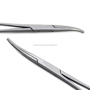 Pinza Hemostática Kelly con Bloqueo WORLD PRECISION SURGICAL, Manual, 140 mm, Pinza Quirúrgica para Arterias, Portaagujas, Kit Quirúrgico - Product Image 4