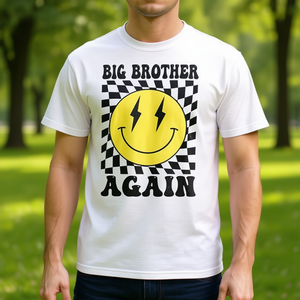 เสื้อยืดลายหน้ายิ้ม โปรโมทเป็นบิ๊กบราเธอร์อีกครั้ง หมวดโปรโมชั่น - Product Image 3