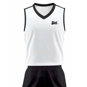 ชุดบาสเก็ตบอลแขนสั้นไซส์ใหญ่ใส่สบายสำหรับผู้ชาย ชุดกีฬากลางแจ้ง ชุดบาสเก็ตบอลสำหรับขาย - Product Image 4