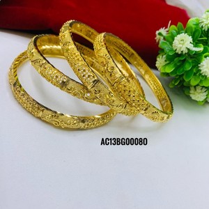 One Gram Gold Plated <b>Bangle</b> Jewelry Design Women's Fashion - Product Image 3