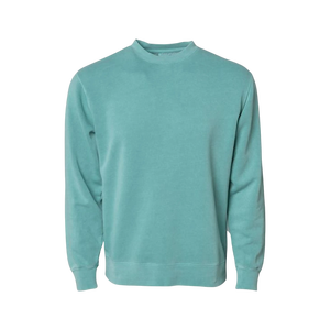 Sudadera de Cuello Redondo para Hombre, Color Verde Oscuro, Corte Regular, Tejido de Punto, Estilo Casual para Otoño - Product Image 5