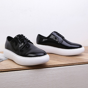 Chaussures décontractées pour hommes, chaussures habillées en cuir pour hommes, construction légère, semelle confortable pour le bureau toute la journée - Product Image 3