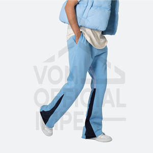 Pantalon évasé confortable et à séchage rapide pour hommes prix bon marché meilleure qualité pantalon évasé de couleur différente pour hommes - Product Image 4