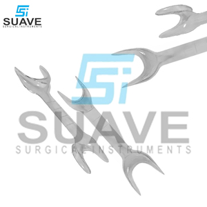 Ouvre-bouche grand petit écarteur de joue dentaire écarteur de joue double face de qualité supérieure par SUAVE SURGICAL INSTRUMENTS - Product Image 6