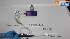 Cistoscopio USB HD Endoscopio Flessibile Endoscopio Digitale Videoscopio Urologico Prezzo di Fabbrica Cistoscopio per Veterinaria - Product Image 5