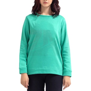 Sweat-shirts pour femmes en gros, impression de logo personnalisé, manches longues, haute qualité, fabriqués en usine, sweat-shirt pour femmes le plus vendu - Product Image 1