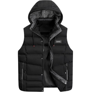 High Street Style Winter Wear Veste gilet sans manches multicolore de haute qualité Gilet rembourré le plus exigeant - Product Image 3