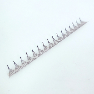 3D-20D ขยายเส้นใย PBT แบบเกาหลีฐานบางพิเศษความเร็วสูงพัดลมยาวธรรมชาติทำด้วยมือ - Product Image 3