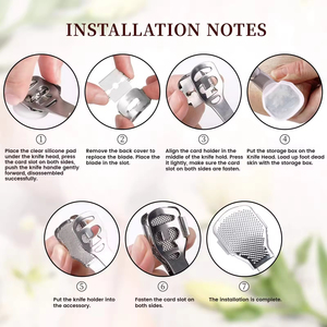 Removedor de Callos Resistente para Pedicura y Cuidado de Salón, Venta al por Mayor para Importadores y Proveedores de Productos de Belleza - Product Image 4