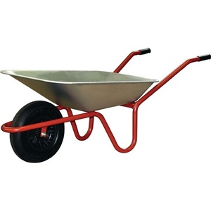 Carretilla de Jardín de 85L con Neumático y Llanta de Polipropileno CAPITO - Product Image 1