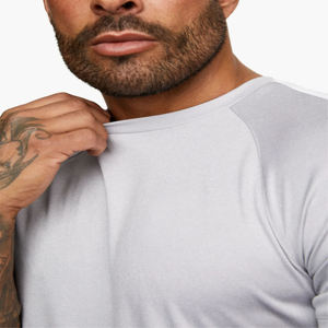 Ensemble de shorts d'été décontractés pour hommes 100% coton éponge français respirant séchage rapide anti-rides t-shirt et short à manches courtes - Product Image 5