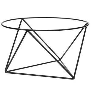 Kitchenware and Dessert Display <b>Stand</b> in Solid Iron Black Powder Coated Various Sizes Ideal for <b>Cupcake</b> and Pizza Serving - Product Image 1