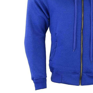 Sudadera con Capucha y Cremallera para Hombre, Estilo Holgado, Mezcla de Algodón, Diseño Personalizado, Alta Calidad, Ropa de Invierno Extra Grande, OEM - Product Image 5