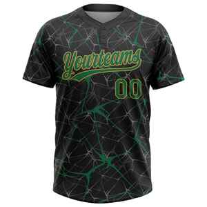 Maillots de softball personnalisés par sublimation pour hommes, femmes et adultes, uniformes imprimés haute définition avec polyester respirant et à séchage rapide - Product Image 6