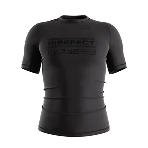 Custom <b>Compression</b> <b>Shirt</b> Polyester <b>Men's</b> - Eco-friendly Manufacturer - Product Image 1