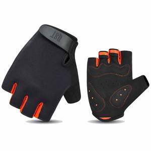 2025 nouveau Style demi-doigt gants de cyclisme anti-dérapant VTT gants d'équitation personnalisé OEM ODM vente chaude - Product Image 1