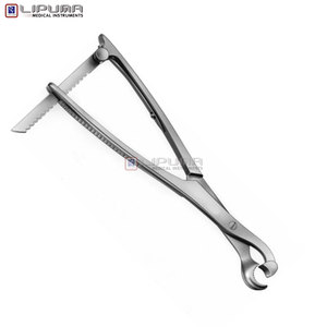 Pince de maintien d'os Lambotte avec mâchoire mobile Petite pointe de 10mm Longueur 220mm 8 3/4 "Instruments médicaux orthopédiques chirurgicaux - Product Image 5