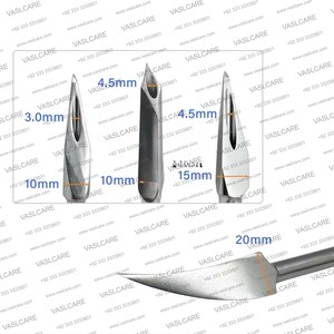 Punzón Ortopédico para Fémur y Tibia, Clavo Intramedular, Abridor de Orificios Canulado, Instrumento Ortopédico Autoclavable de Vaslcare - Product Image 4