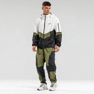 กางเกงกันน้ำสำหรับผู้ชาย กางเกงเดินป่า กางเกงปีนเขา กางเกงกันฝน กันลม สำหรับผู้ชาย - Product Image 2