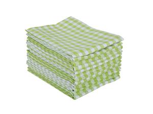 100% Cotton Golf Stripe Pattern Kitchen <b>Towel</b> Quick-Dry and Sustainable for Home Use <b>Blue</b> Checkered Woven Technics - Product Image 2